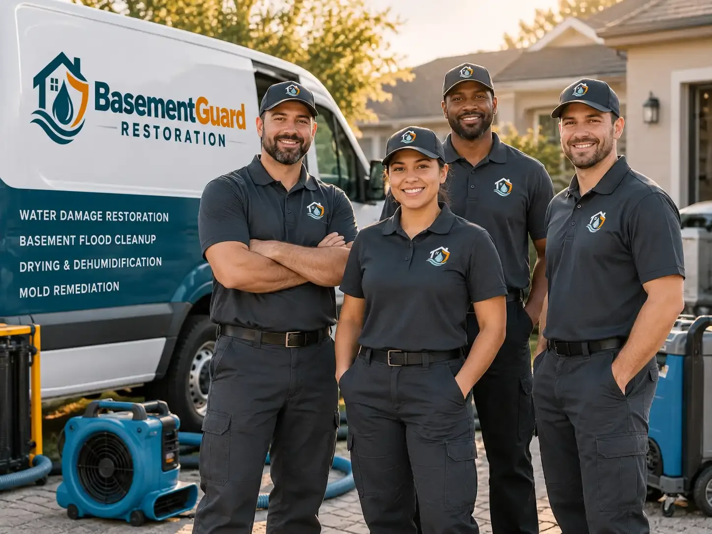 Basement Water Damage Restoration company in Buchanan, ND