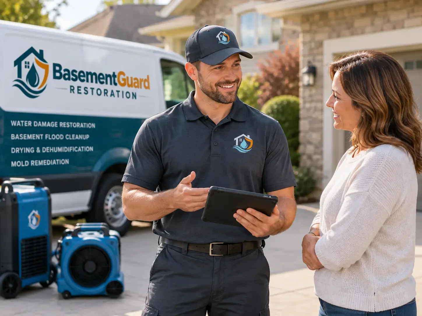 Basement Water Damage Restoration Buchanan, ND FAQs